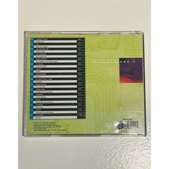 CD Techno Mancer 6 - Picture 2 of 2